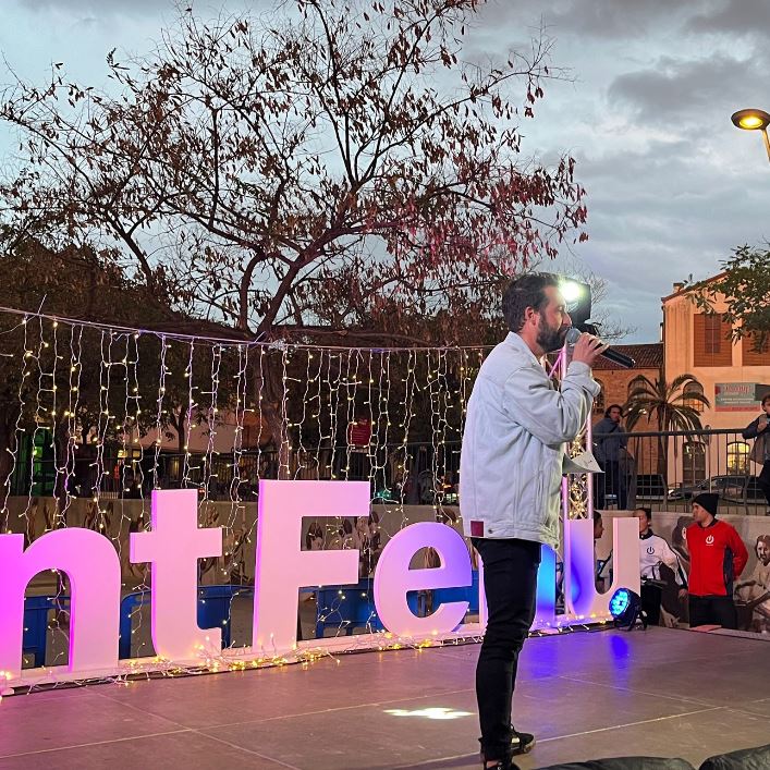 Arrenca la campanya nadalenca de comerç local amb l&#039;encesa de l&#039;enllumenat