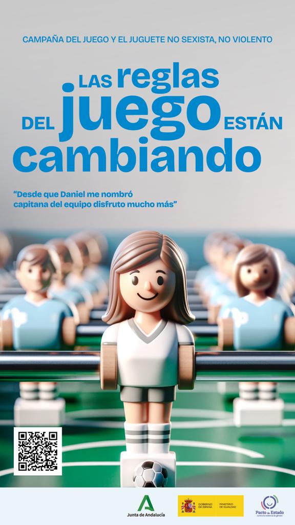 Campaña del "juguete no sexista y no violento"