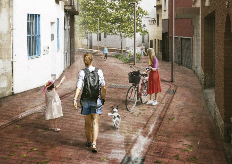 Convocada la licitació per executar les obres al carrer Domènec Fins