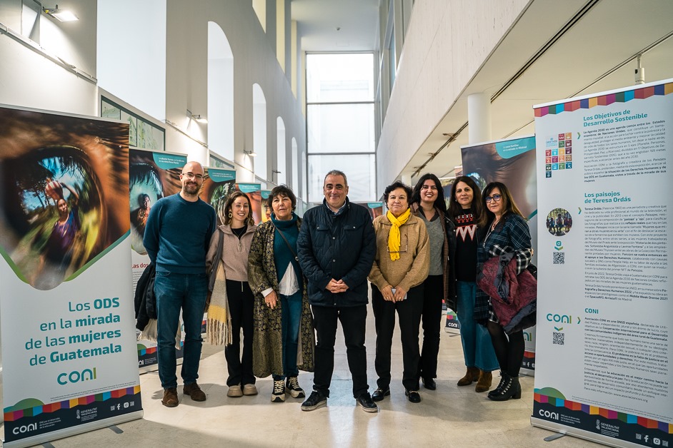 El Ayuntamiento acoge la exposición ‘Los ODS en la mirada de las mujeres de Guatemala’, de la Asociación Coni