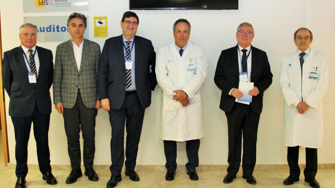 El Hospital Clínico San Carlos organiza un curso de referencia internacional sobre incontinencia urinaria y suelo pélvico