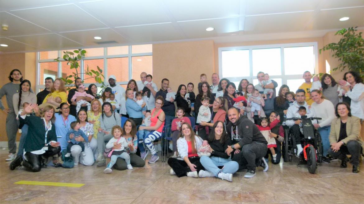 El Hospital Fundación Alcorcón celebra un encuentro de padres, niños y profesionales con motivo del Día Mundial del Niño Prematuro