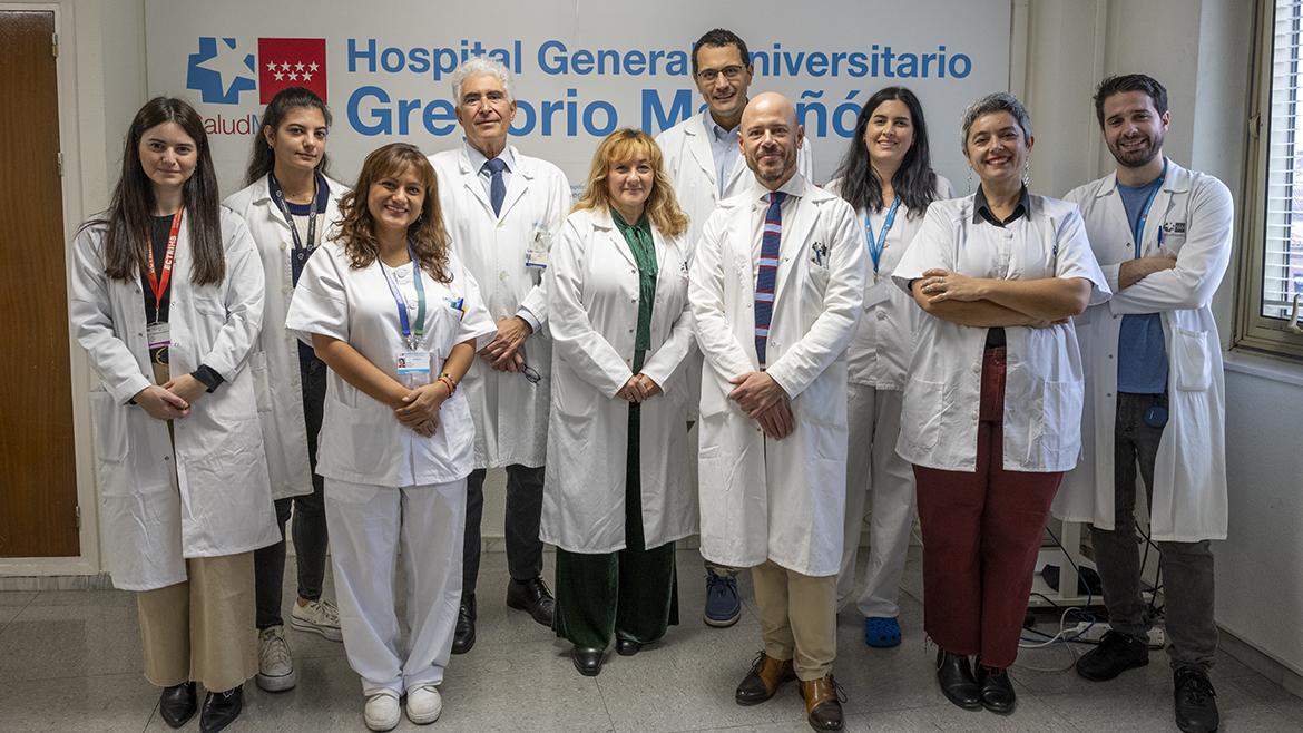 El Hospital Gregorio Marañón, acreditado por la calidad de la atención a pacientes con Esclerosis Múltiple
