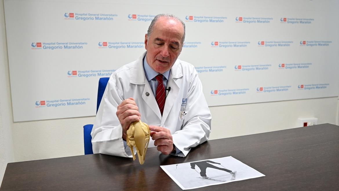 El Hospital Gregorio Marañón ofrece recomendaciones para evitar lesiones traumatológicas esquiando