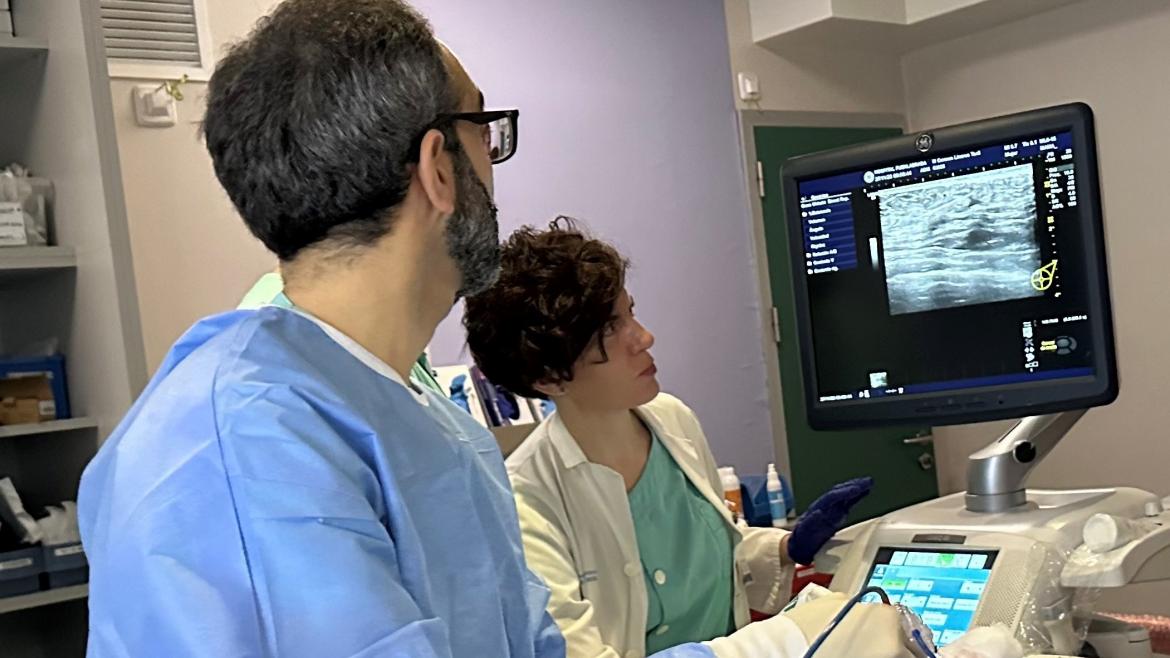 El Hospital Universitario de Fuenlabrada incorpora la termoablación de cáncer de mama con microondas