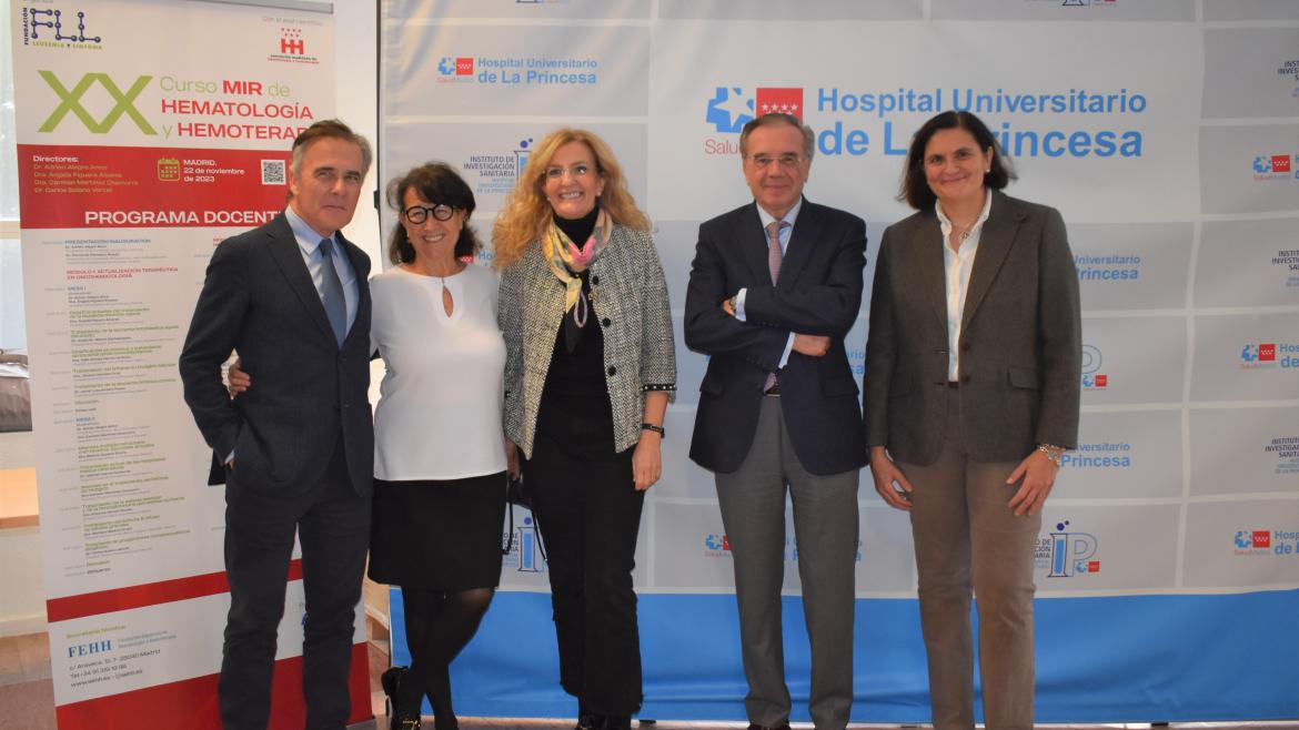 El Hospital de La Princesa coorganiza el XX Curso MIR de Hematología y Hemoterapia con la participación de 20 especialistas