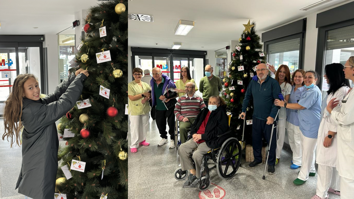El Hospital público Universitario del Sureste celebra la Navidad con actividades para los pacientes ingresados