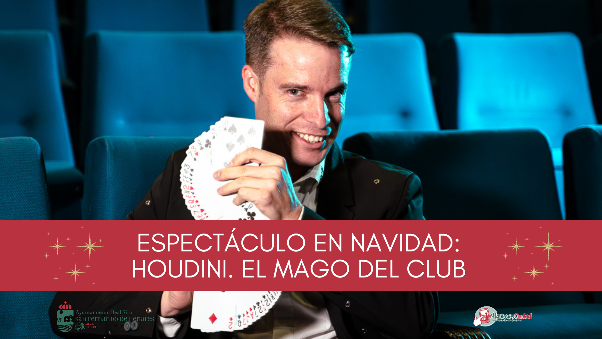 El Mago Sun llega con su espectáculo 'Houdini. El Mago del Club'