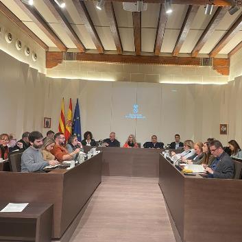El ple aprova el pressupost i la plantilla de l&#039;exercici 2024