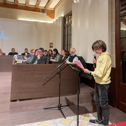 El ple de novembre aprova per unanimitat una moció sobre el finançament dels Ens locals