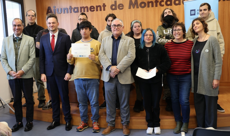 El programa d’inserció laboral de Montcada Inclou destinat a persones amb diversitat funcional continuarà al 2024