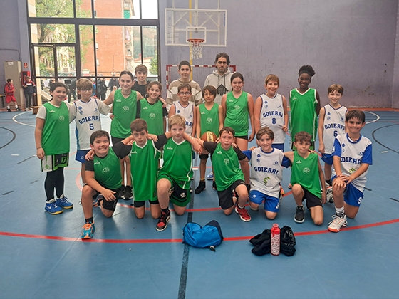 Encuentro de clubes de baloncesto este domingo
