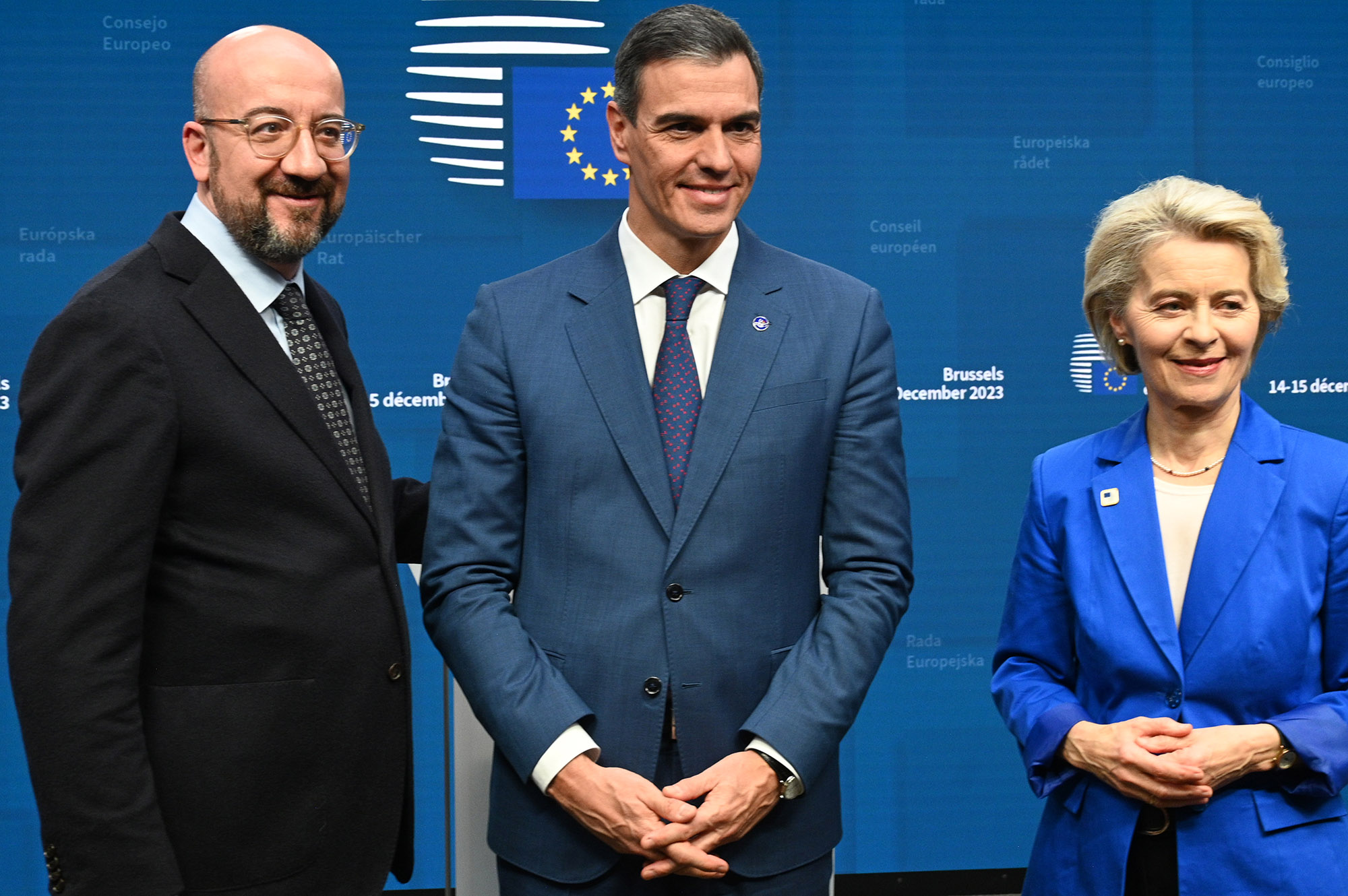 "Es un honor para España que la apertura de negociaciones de adhesión de Ucrania se haya producido bajo nuestra Presidencia" [Presidente/Actividad]