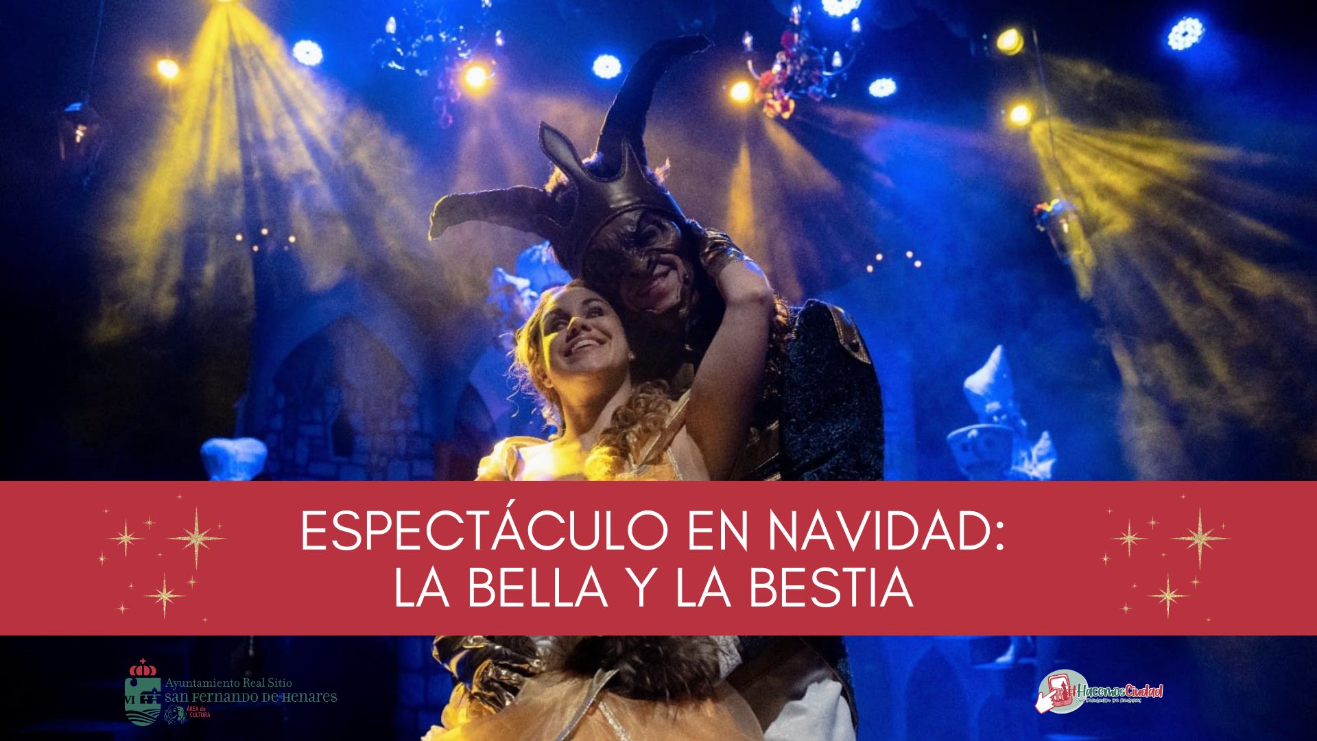 Espectáculo de Navidad: La Bella y la Bestia