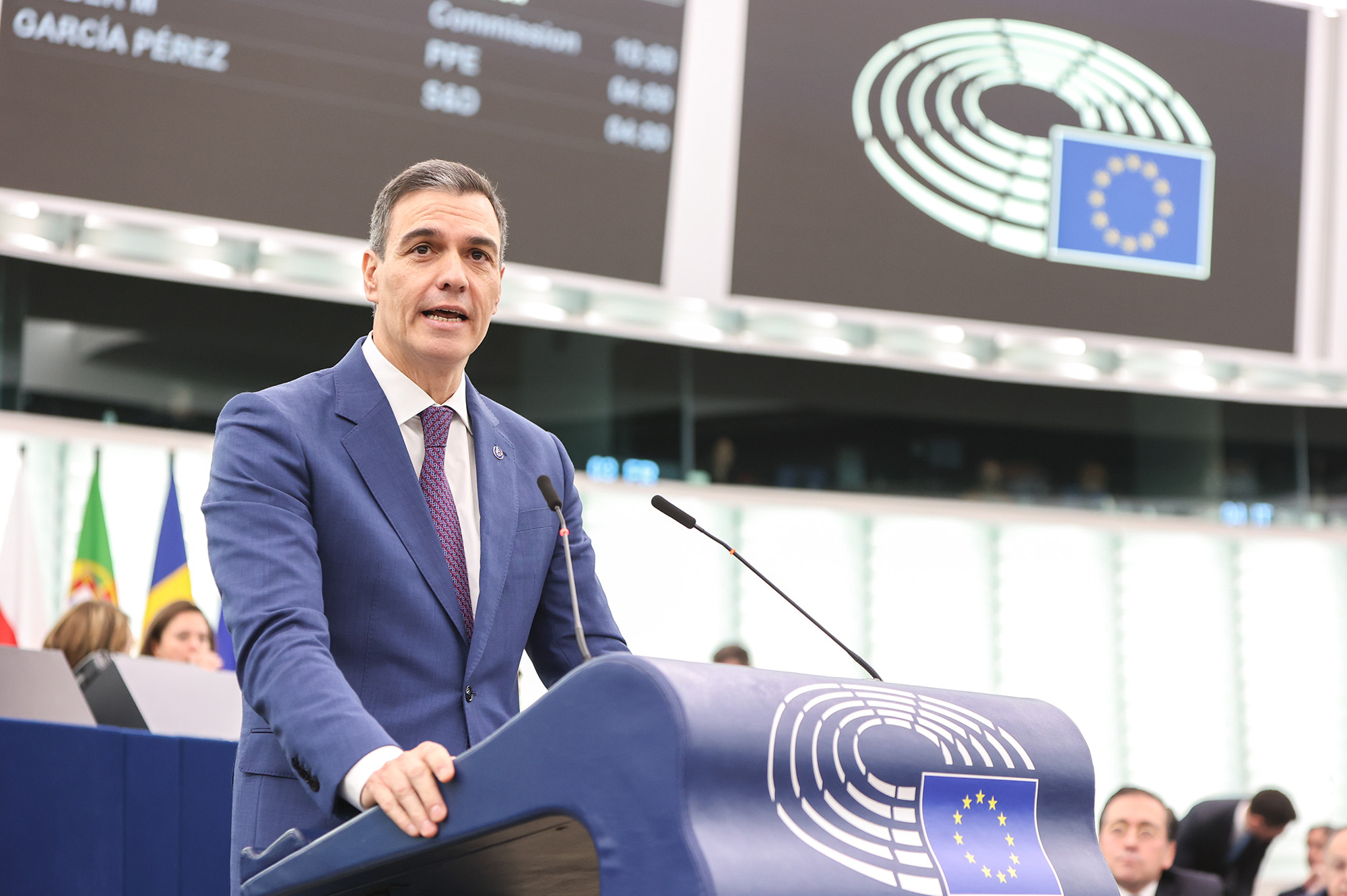 "Europa tiene todo lo que necesita para seguir siendo una de las regiones más prósperas y socialmente avanzadas del planeta" [Presidente/Actividad]