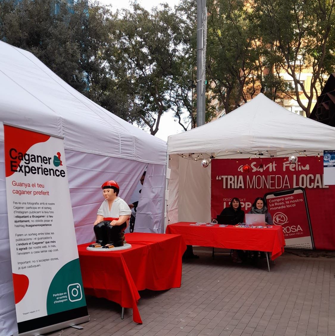 Èxit de la campanya &quot;Aquest Nadal, tria moneda local&quot;