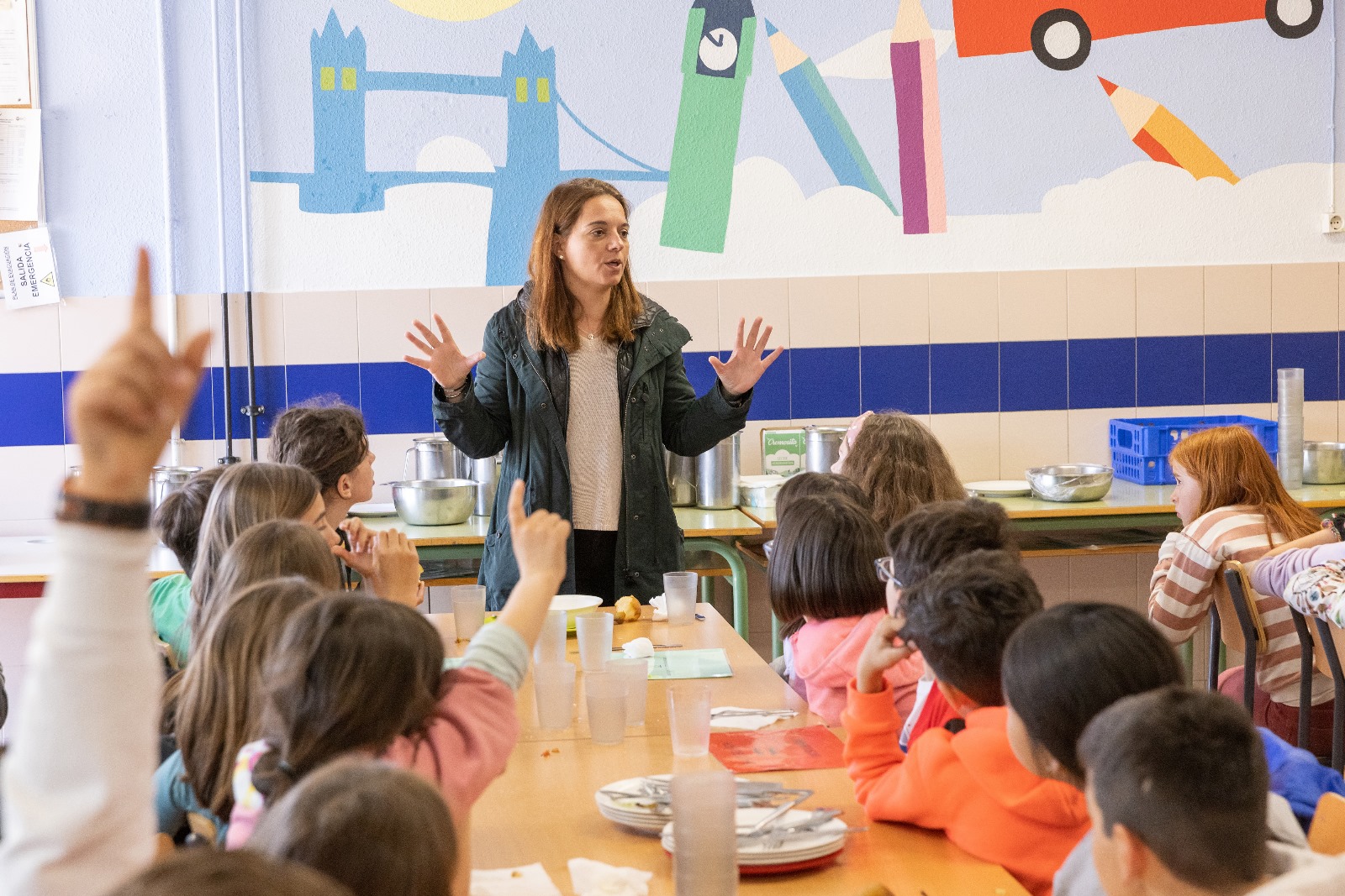 Getafe destinará cerca de 600.000 euros en becas de comedor municipales en este curso 2023-2024