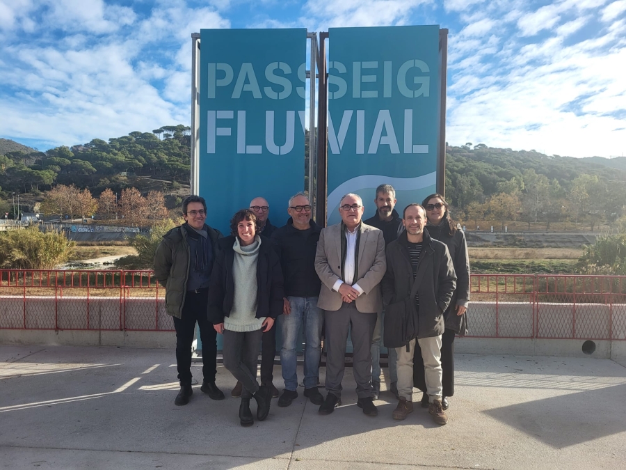 Inaugurat el Passeig Fluvial de Montcada i Reixac