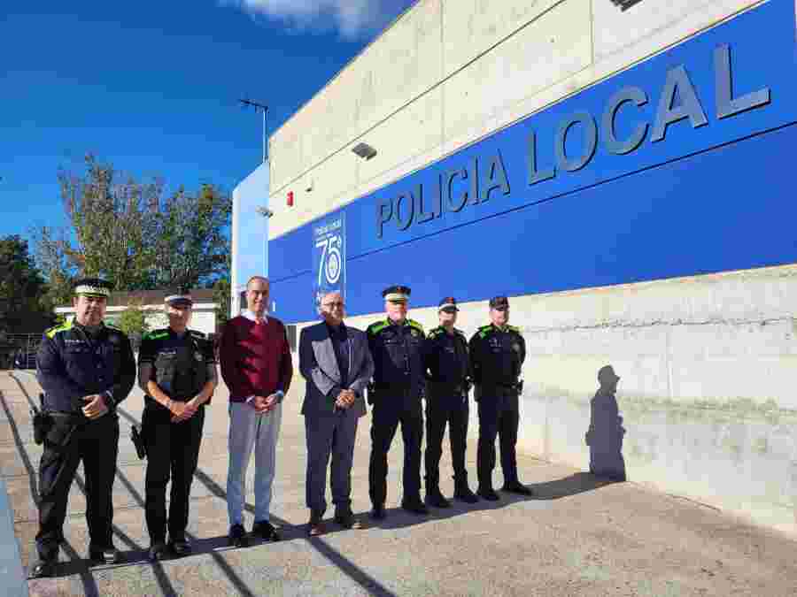 Incorporació de tres agents nous a la Policia Local