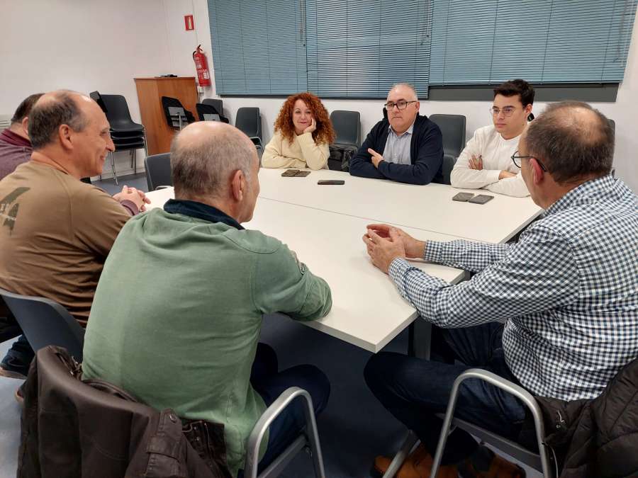 Iniciada una ronda de reunions de l'Ajuntament amb les entitats