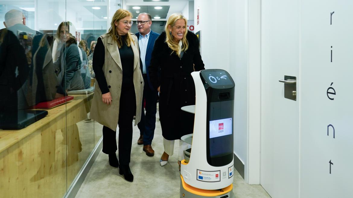 La Comunidad de Madrid aplica la realidad virtual en un nuevo recurso público especializado en aumentar las oportunidades laborales