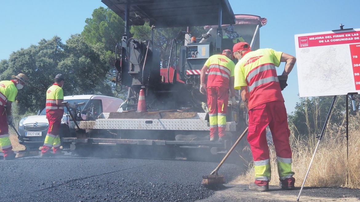 La Comunidad de Madrid aprueba más de 88 millones para la conservación de las carreteras autonómicas y mejorar la seguridad vial