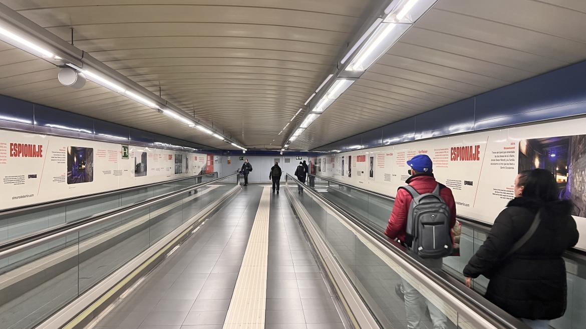 La Comunidad de Madrid cede espacios publicitarios de Metro a 12 entidades sociales en su campaña Conectados contigo