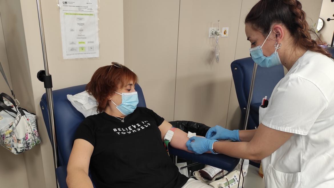 La Comunidad de Madrid celebra un maratón de donación en el Centro de Transfusión para garantizar las reservas de sangre en Navidad