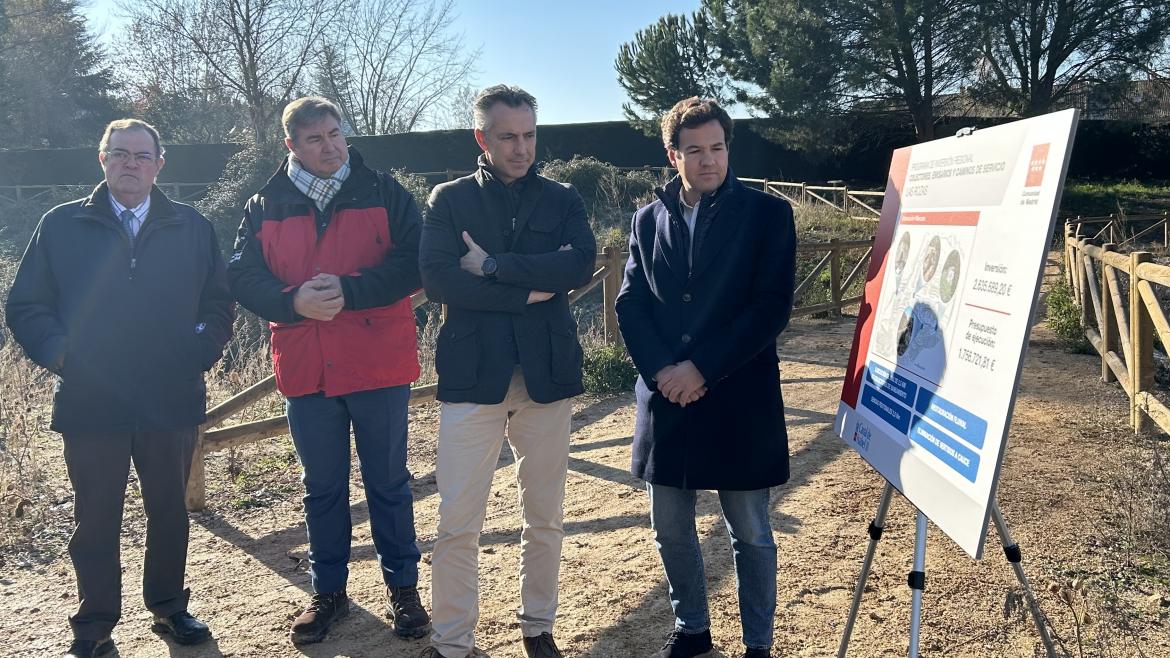 La Comunidad de Madrid finaliza los trabajos de renovación de 2,5 kilómetros de colectores en Las Rozas de Madrid