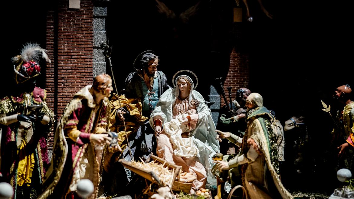 La Comunidad de Madrid presenta durante esta Navidad más de 30 belenes tradicionales y 20 vivientes de gran valor histórico y cultural