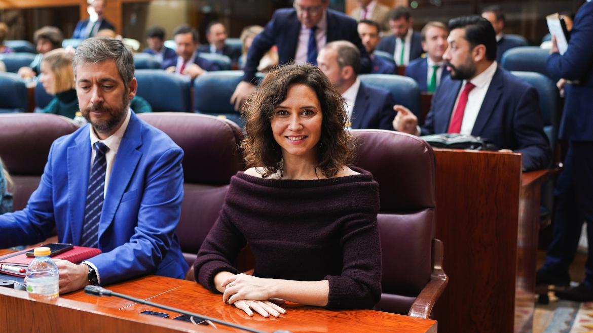 La Comunidad de Madrid tendrá en 2024 los Presupuestos más altos de su historia y con el gasto social como prioridad