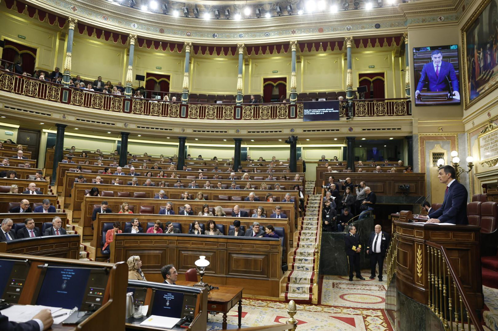 La Moncloa. 20/12/2023. Pedro Sánchez afirma que España ha liderado la ampliación de la Unión Europea [Presidente/Actividad]