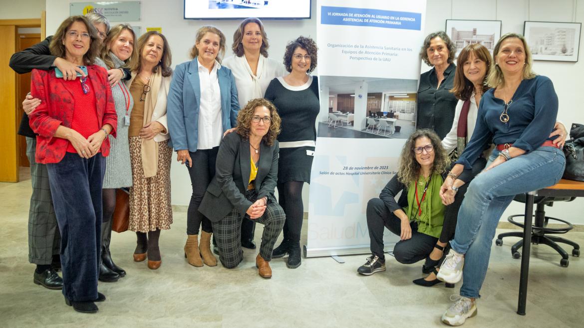 Las Unidades de Atención al Usuario de Atención Primaria comparten experiencias inspiradoras en su sexta jornada