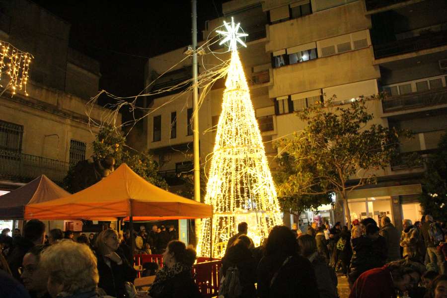 L’encesa dels llums dona la benvinguda a les activitats de Nadal