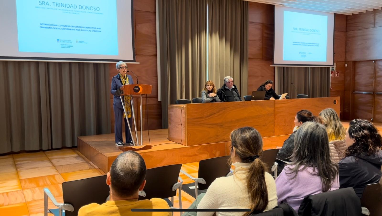Otra forma de investigar, donde las mujeres sean tenidas en cuenta, es posible