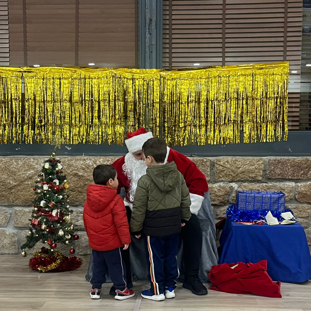 Papá Noel vuelve el sábado a Torrelodones