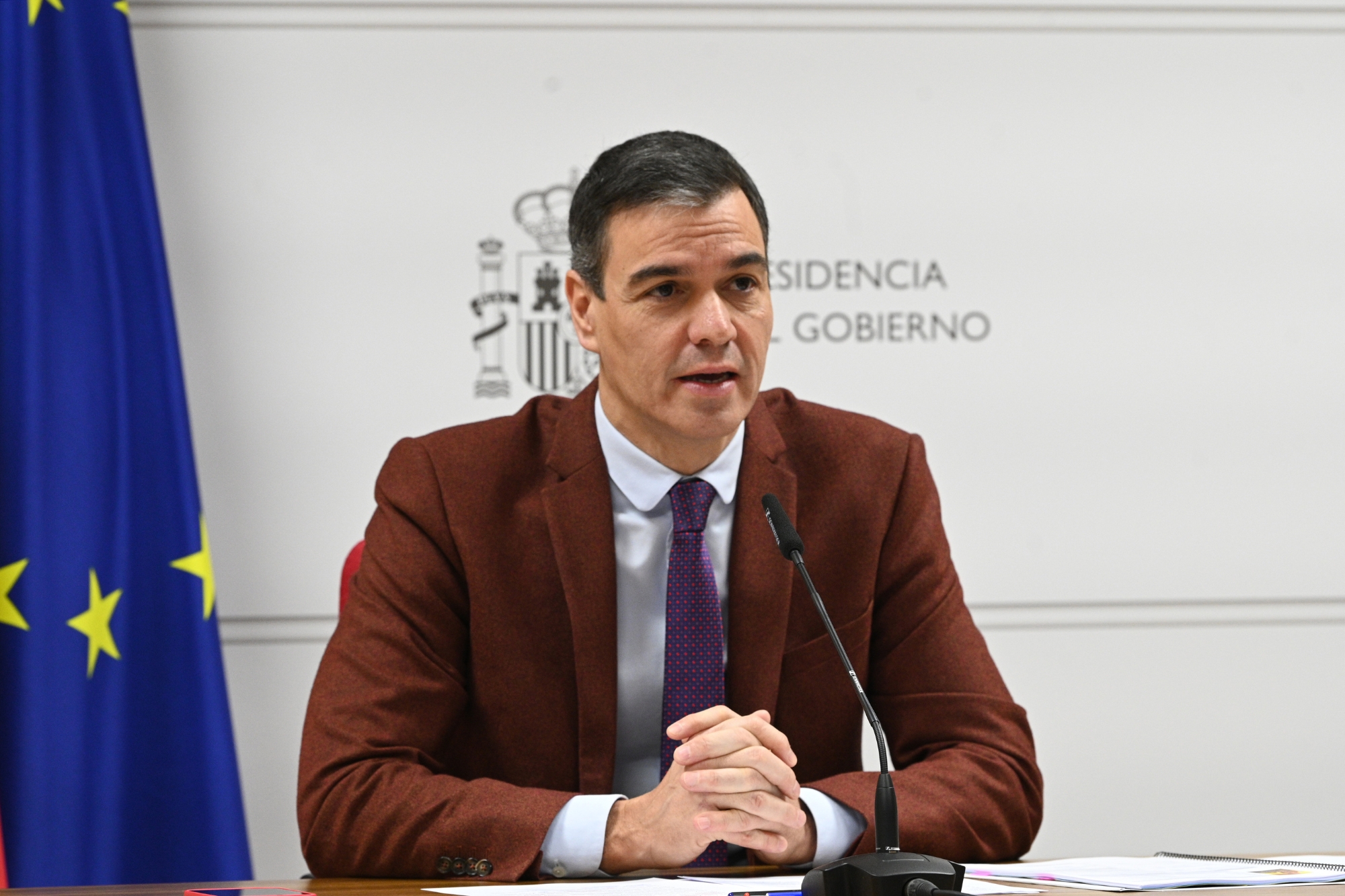 Pedro Sánchez "La actitud valiente con la que afrontáis los desafíos que surgen en el cumplimiento de vuestras misiones es motivo de orgullo"