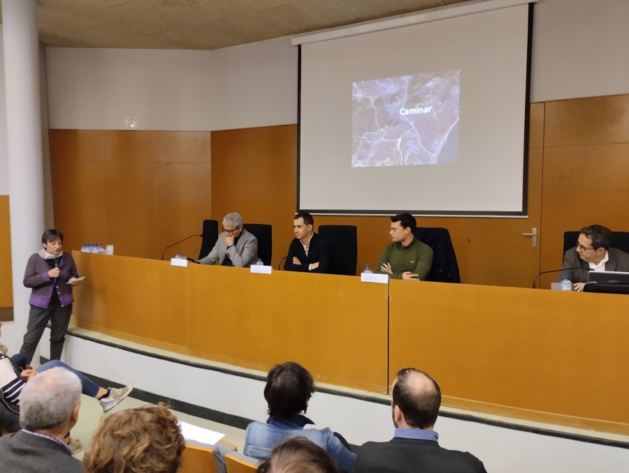 Presentada la Guia d’història urbana de l’eix Besòs