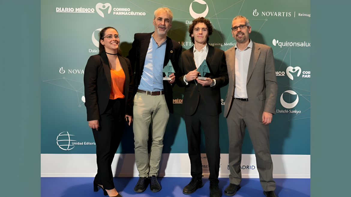 Un proyecto del Hospital 12 de Octubre y la Universidad Politécnica, Premio Ennova Salud 2023 en la categoría Big Data e Inteligencia Artificial