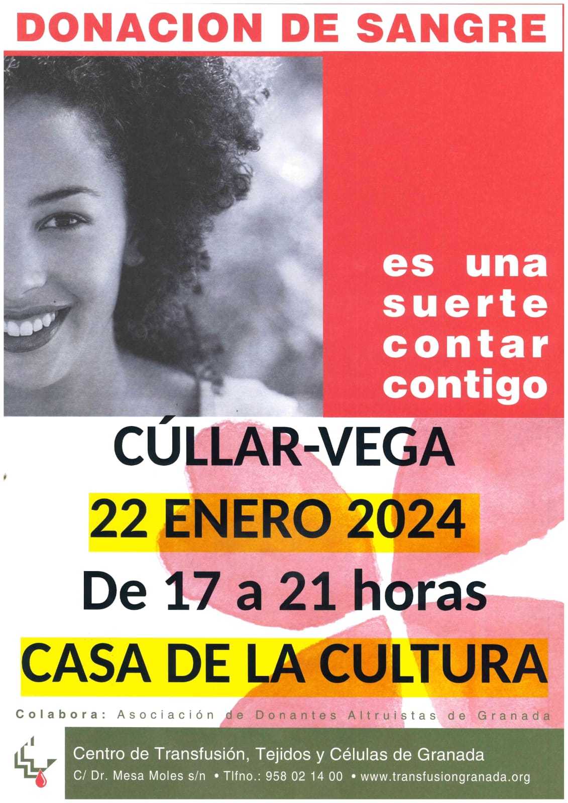 22 de enero de 2024: Donación de Sangre