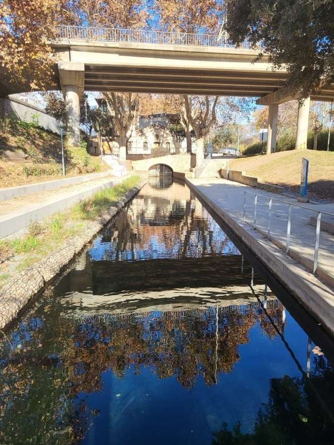 Activitats mediambientals per inaugurar la remodelació del Rec Comtal a la Casa de la Mina