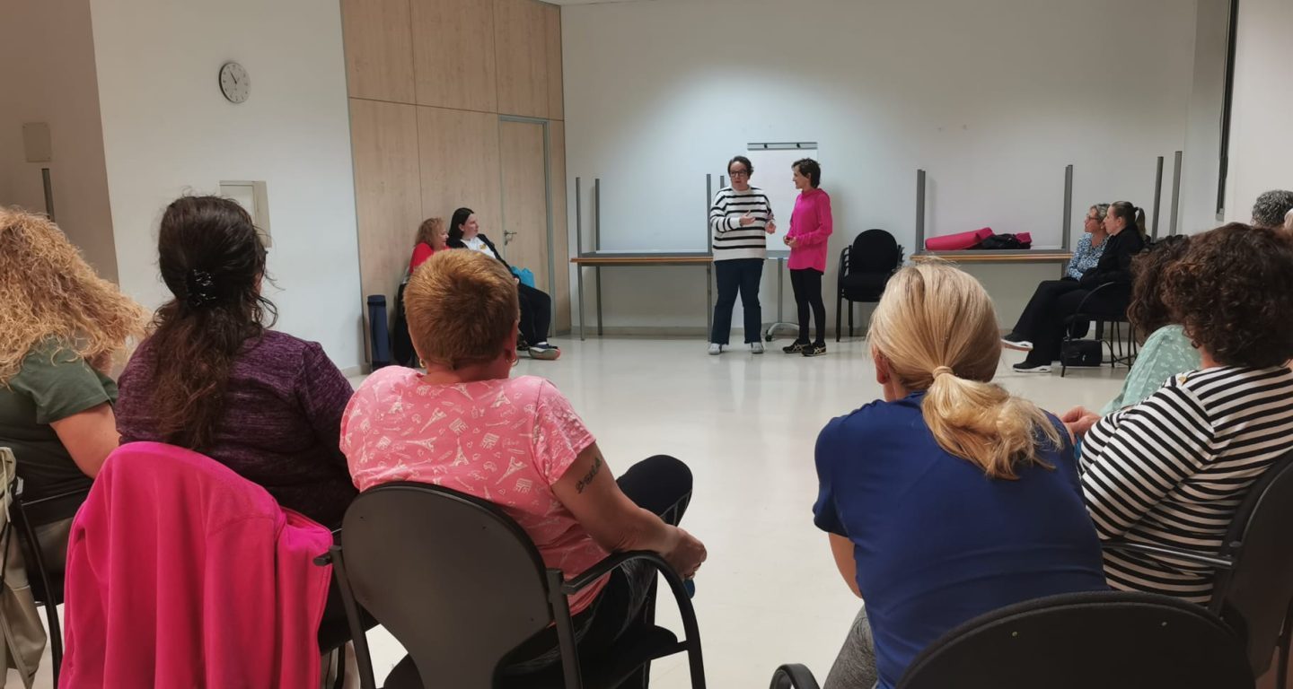 Arrancan los talleres de ‘Empoderamiento personal y bienestar’ dirigidos a mujeres del municipio