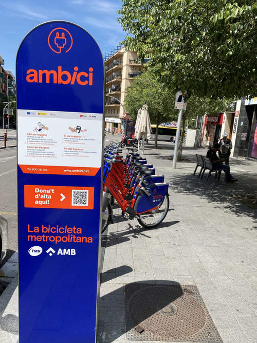 Augment del control sobre l&#039;ús irregular de l&#039;AMBici