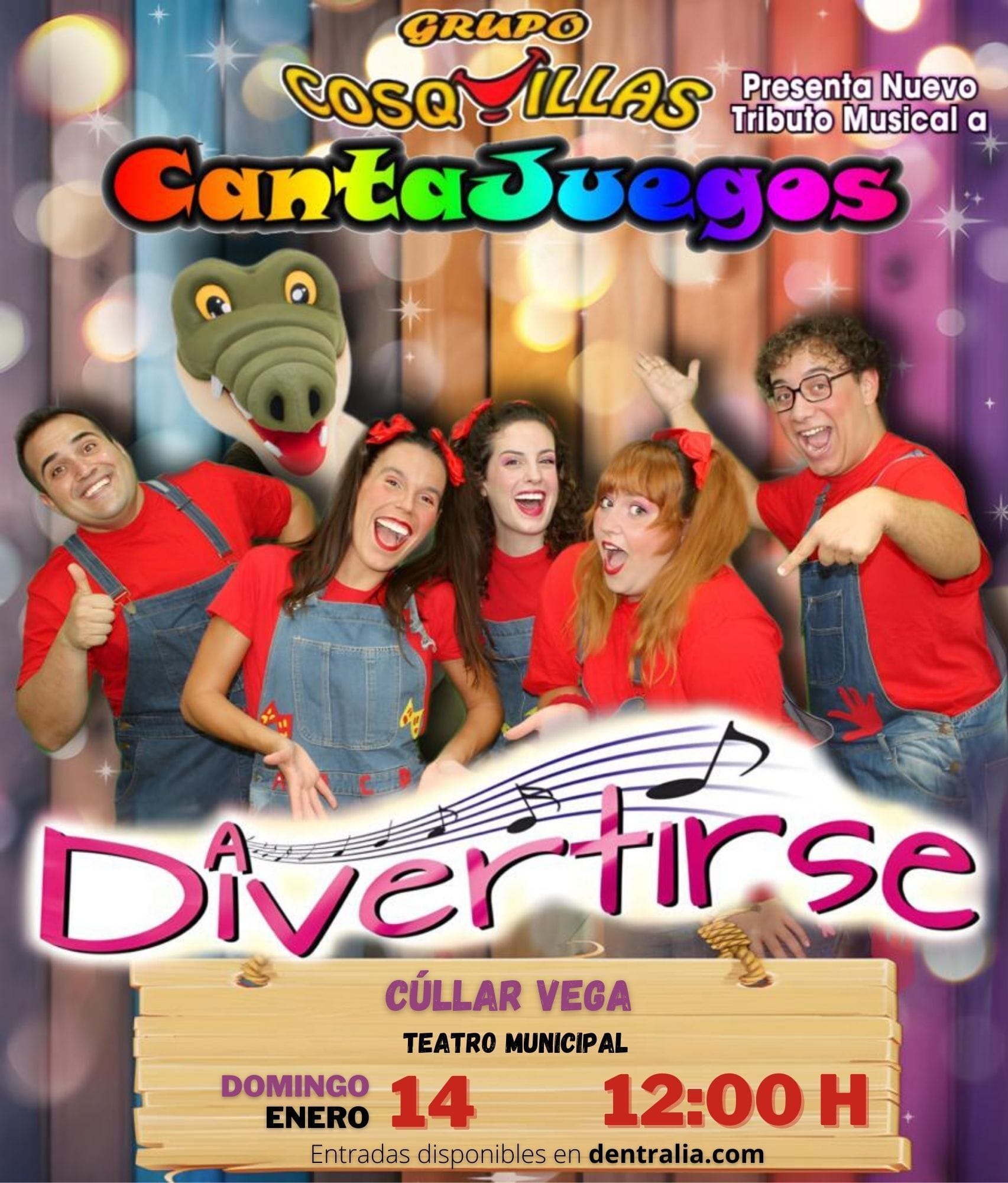Cantajuegos en Cúllar Vega