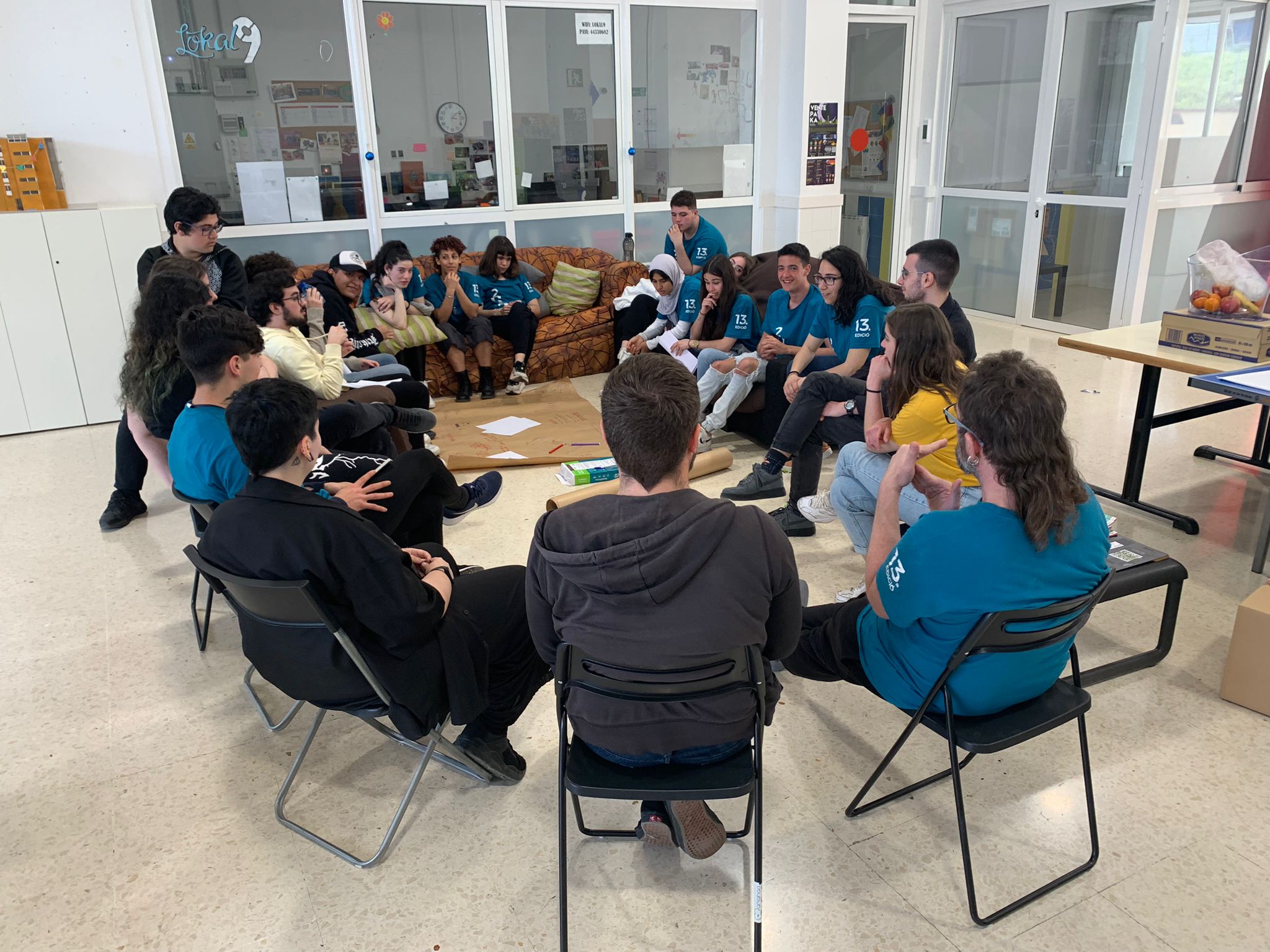 Curso para dinamizar actividades juveniles dirigido a jóvenes entre 16 y 25 años