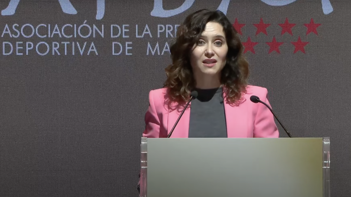 Díaz Ayuso celebra que Madrid esté de moda también en el deporte: “Somos una región muy alegre que solo ambiciona mejorar y crecer"