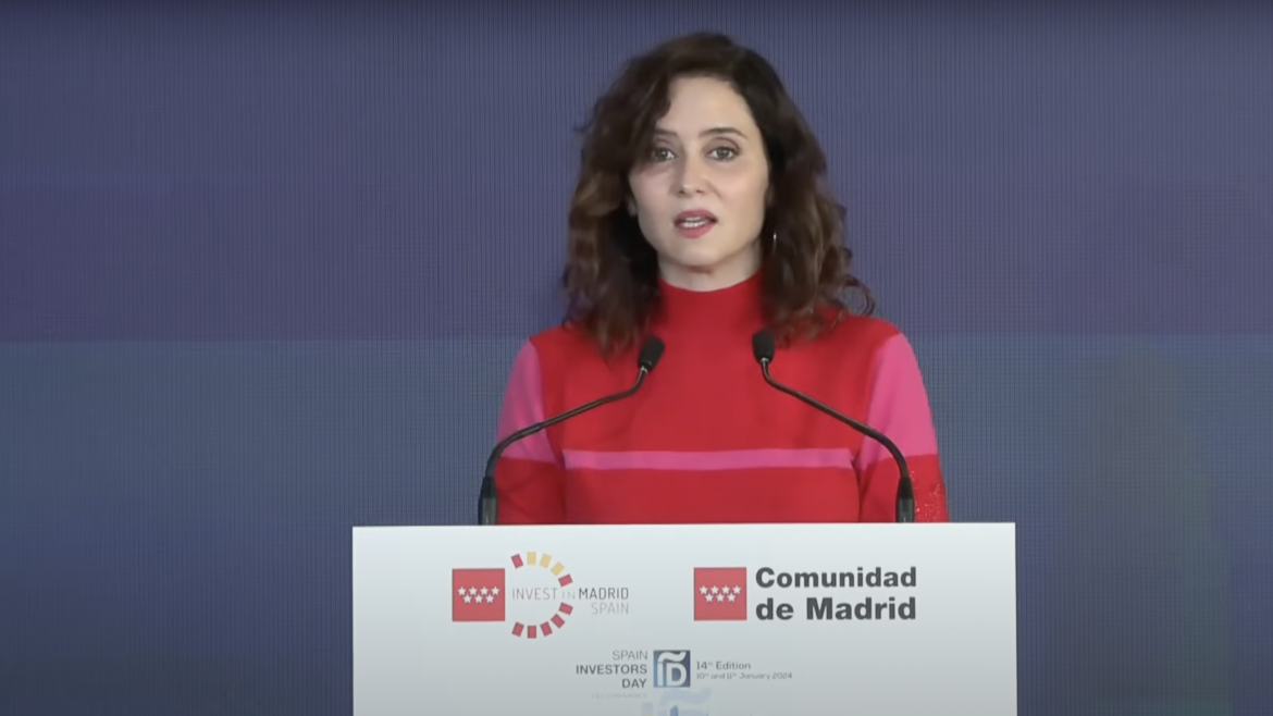 Díaz Ayuso presenta el primer cuaderno con toda la información de la Comunidad de Madrid para atraer inversión: sus activos, ayudas e incentivos fiscales