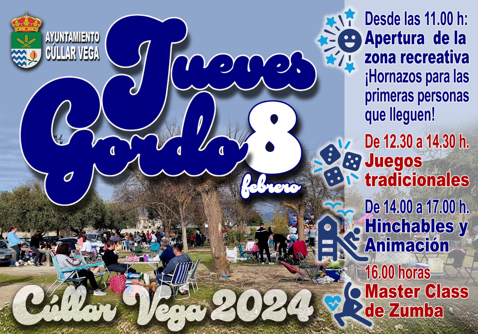 El 8 de febrero celebraremos el #JuevesGordo2024