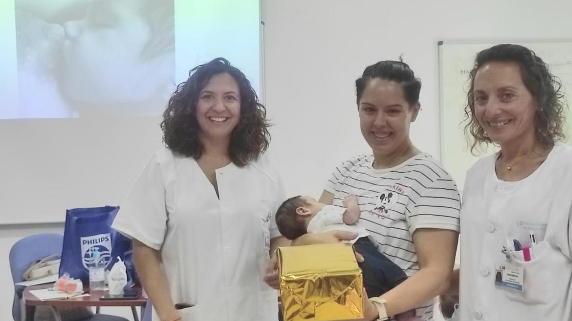 El Centro de Salud Sector III de Getafe organiza un concurso fotográfico para promocionar la lactancia materna desde Atención Primaria