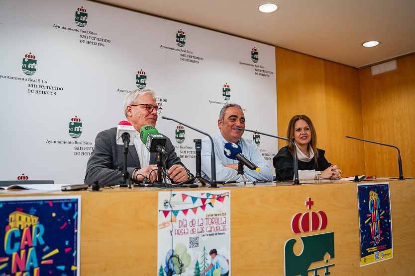 El Día de la Tortilla y el Carnaval 2024 traerán juegos, luz, diversión y mucho color a las calles de San Fernando